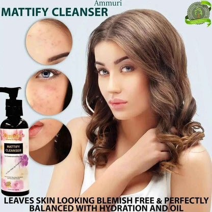 Ammuri Mattify Cleanser for Oily Skin - 100ml