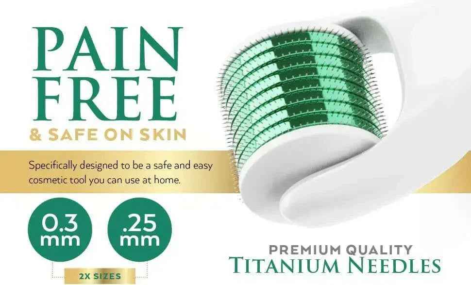 Ammuri Skincare Micro Needle Derma Roller System