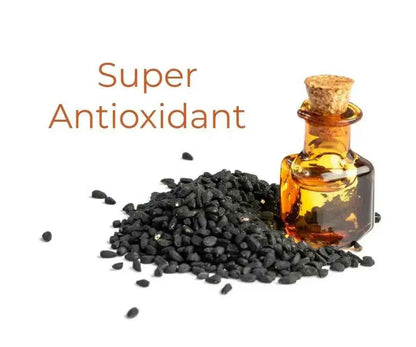 Pure Organic Black Seed Oil | Cold-Pressed Nigella Sativa for Skin, Hair &amp; Wellness – Ammuri Beauty