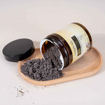Ammuri Organic Coffee Body Scrub with Dead Sea Salt