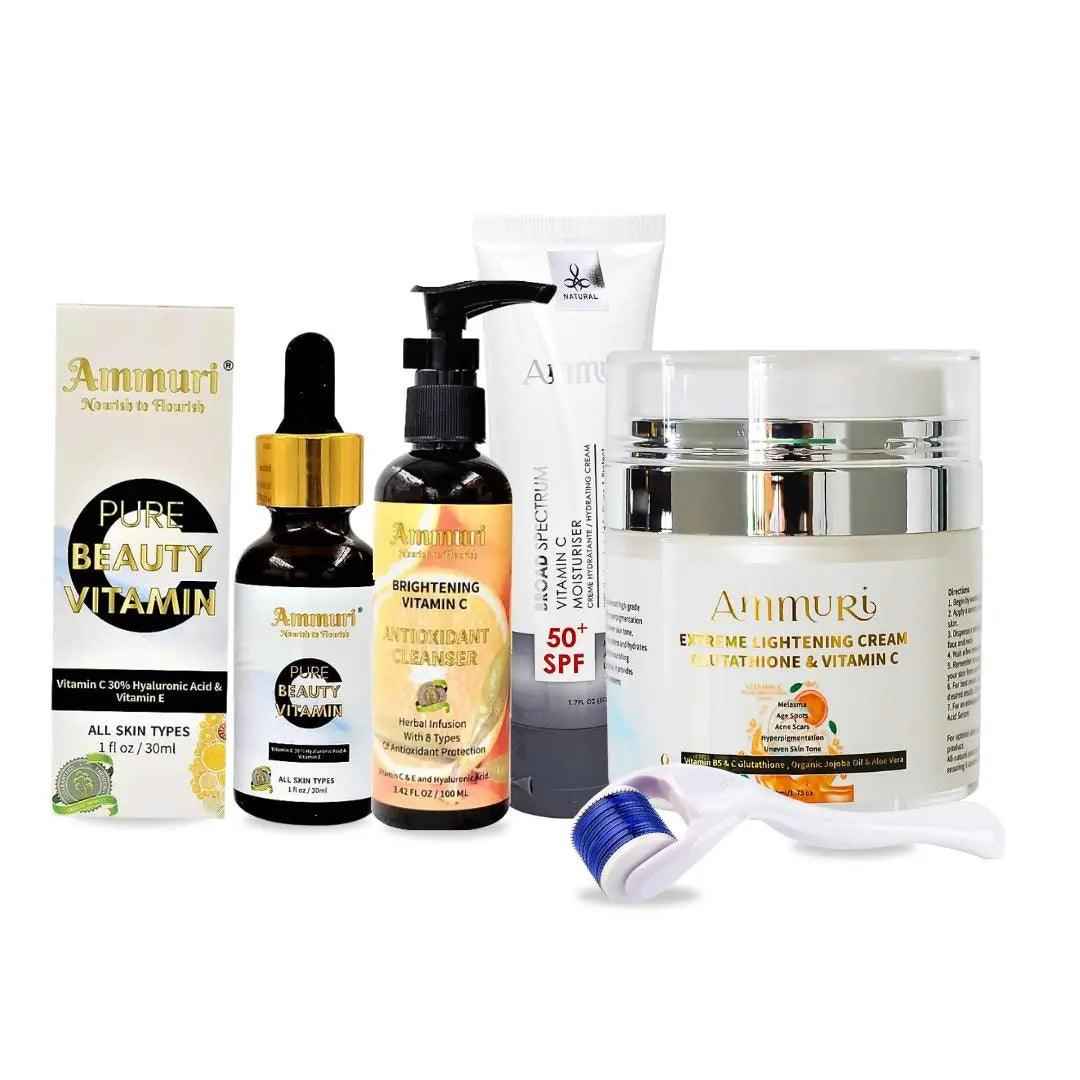 Ammuri Skincare Pigmentation Treatment Skincare Package