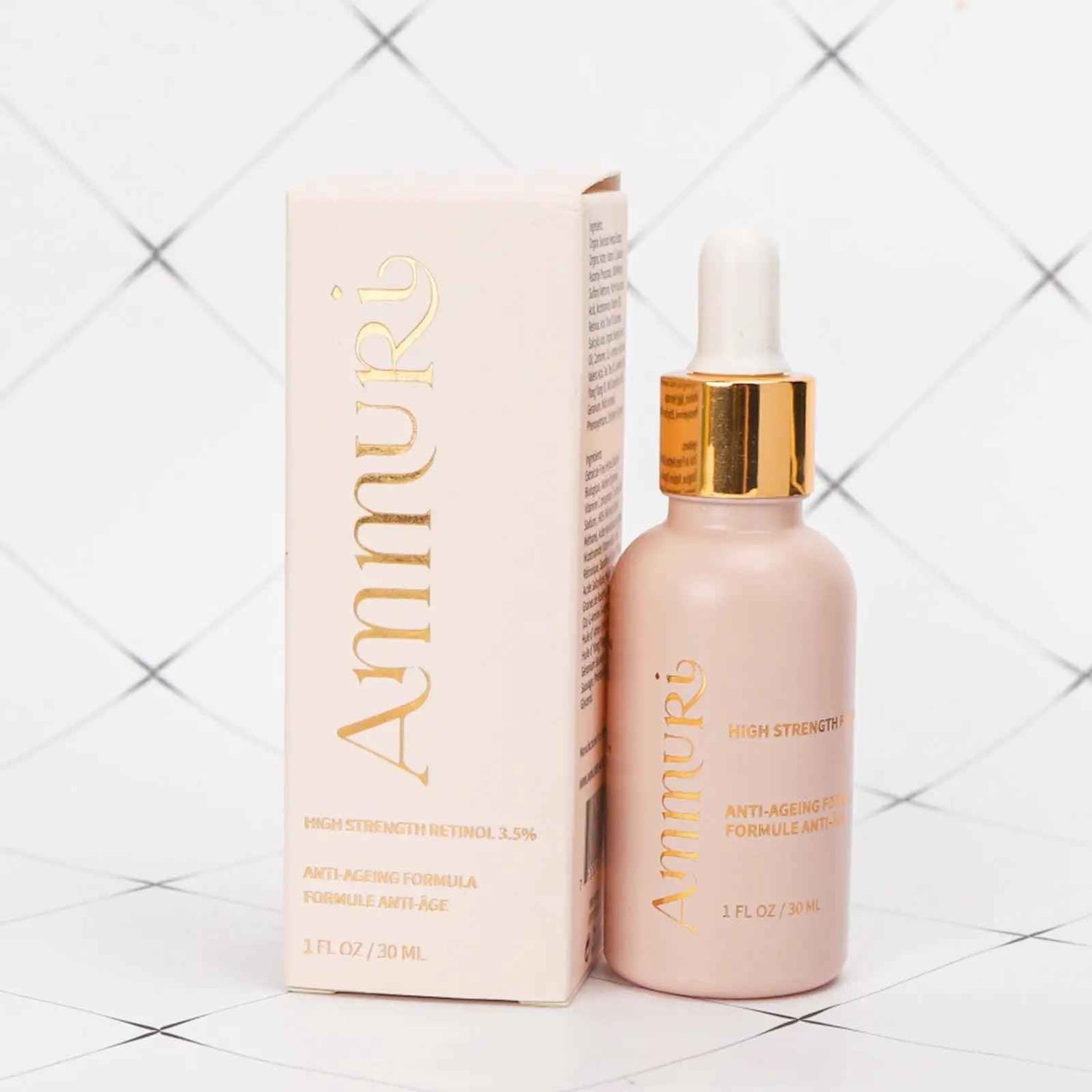 Ammuri Powerful Retinol Serum for Radiant Skin 3.5% Retinol