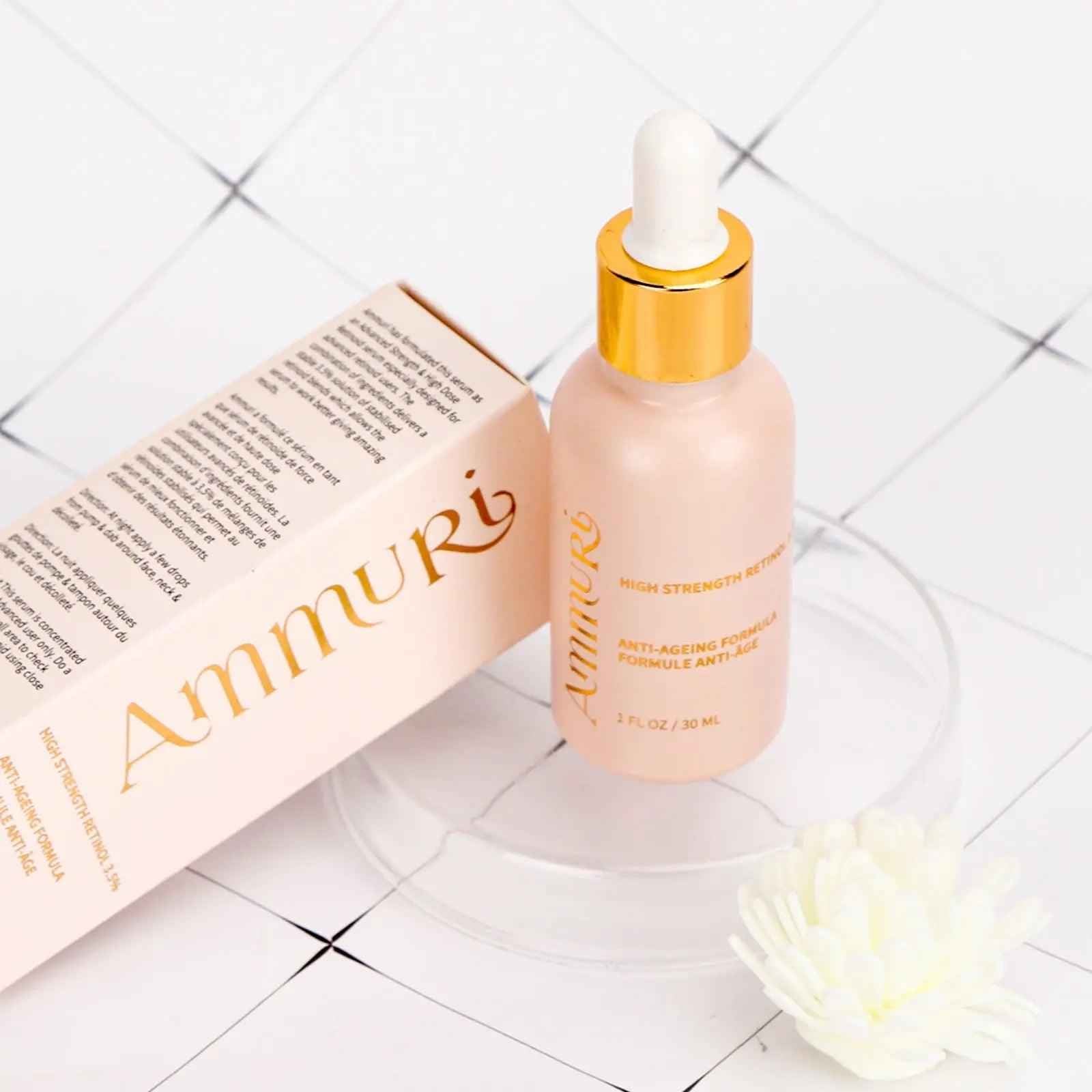 Ammuri Powerful Retinol Serum for Radiant Skin 3.5% Retinol