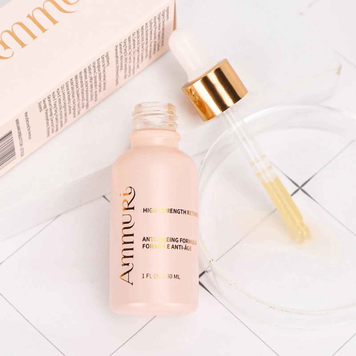 Ammuri Powerful Retinol Serum for Radiant Skin 3.5% Retinol