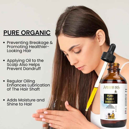 Ammuri Skincare Pure Black Seed Oil Cold Pressed