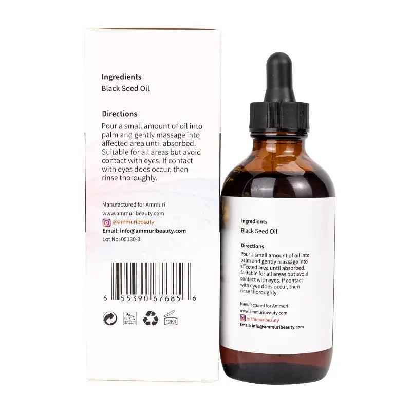 Ammuri Skincare Pure Black Seed Oil Cold Pressed