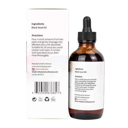 Ammuri Skincare Pure Black Seed Oil Cold Pressed