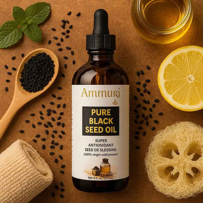 Ammuri Skincare Pure Black Seed Oil Cold Pressed