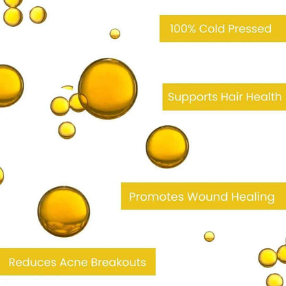 Ammuri Skincare Pure Black Seed Oil Cold Pressed