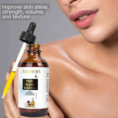 Ammuri Skincare Pure Black Seed Oil Cold Pressed