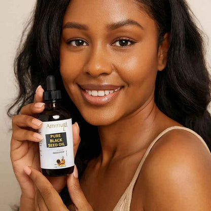 Ammuri Skincare Pure Black Seed Oil Cold Pressed