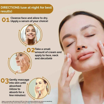 Ammuri Beauty Q10 Face Cream &amp; Advance Retinol 2.5% Cream