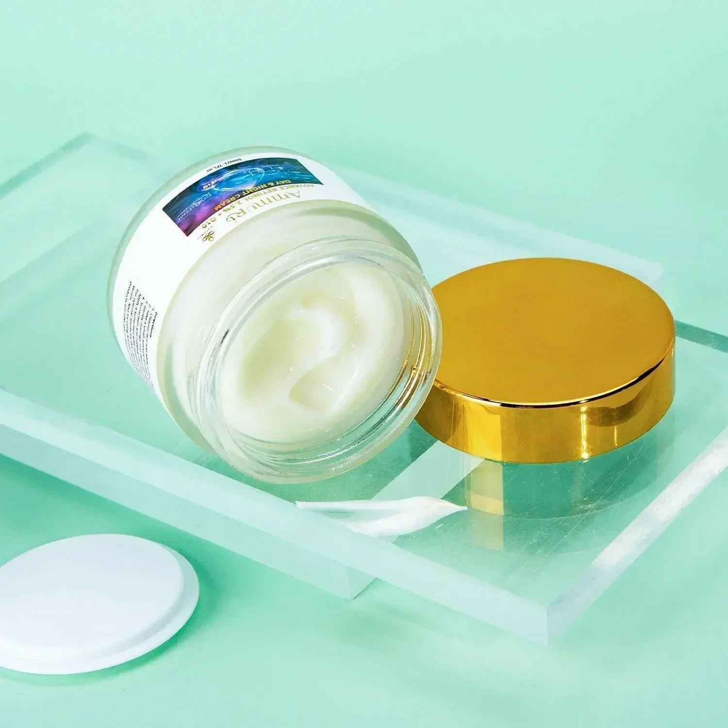 Ammuri Beauty Q10 Face Cream &amp; Advance Retinol 2.5% Cream