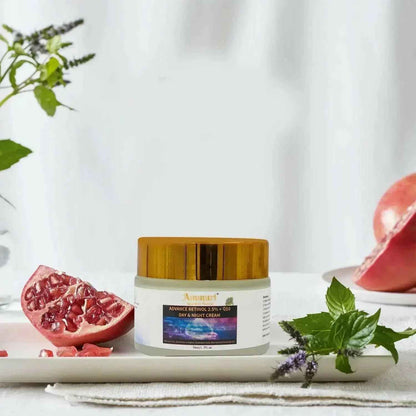 Ammuri Beauty Q10 Face Cream &amp; Advance Retinol 2.5% Cream