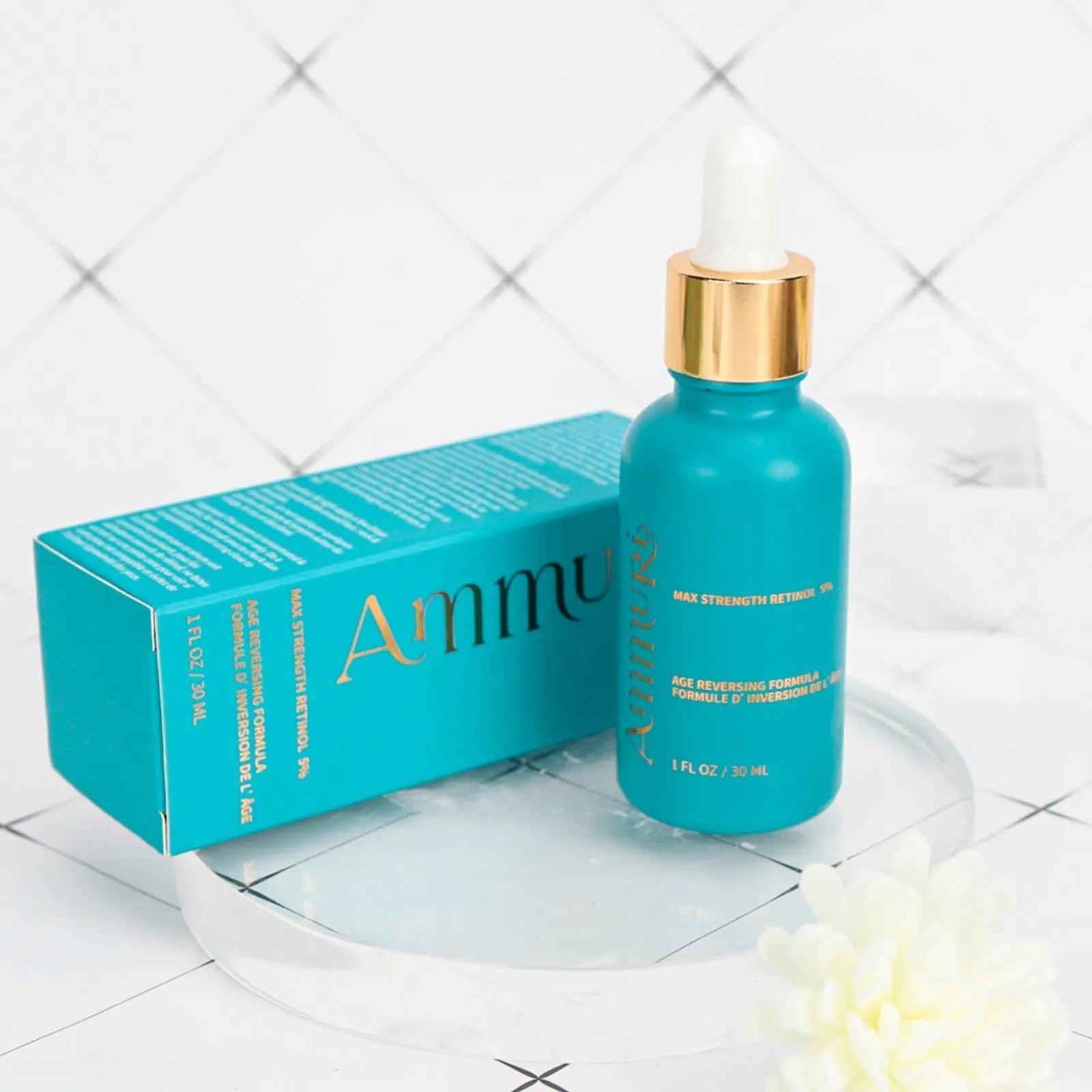 Ammuri Retinol 5% Serum for Anti-Ageing Skin Revitalization