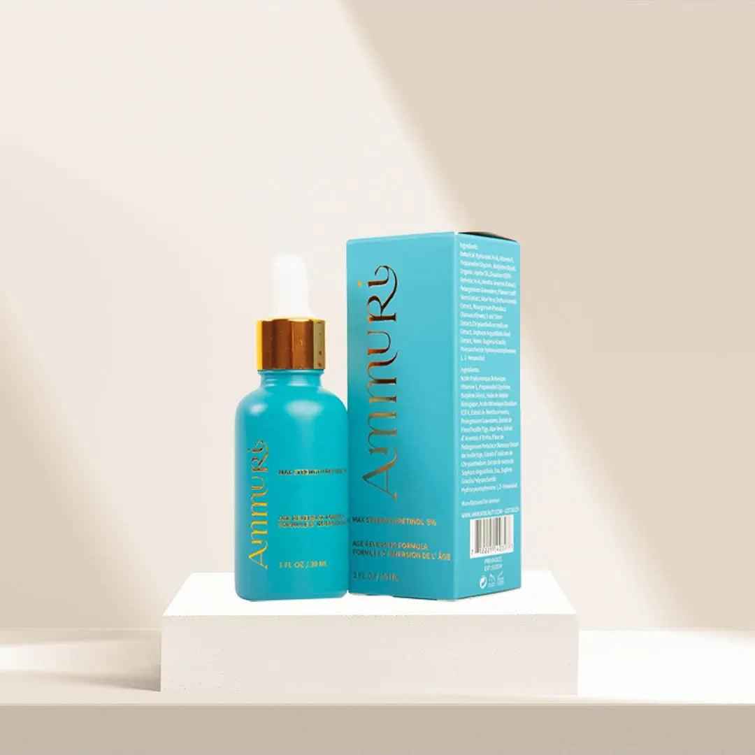 Ammuri Retinol 5% Serum for Anti-Ageing Skin Revitalization