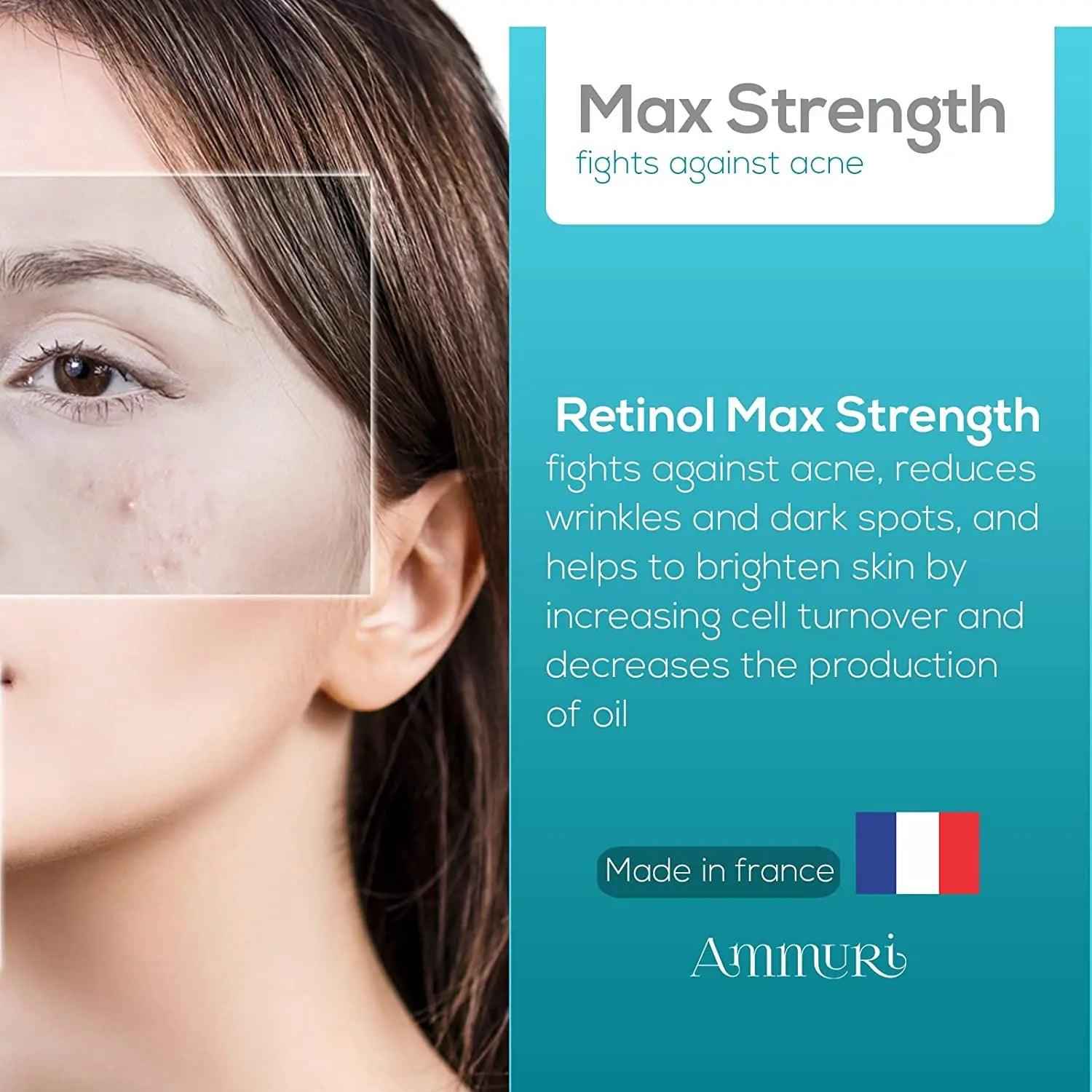 Ammuri Retinol 5% Serum for Anti-Ageing Skin Revitalization