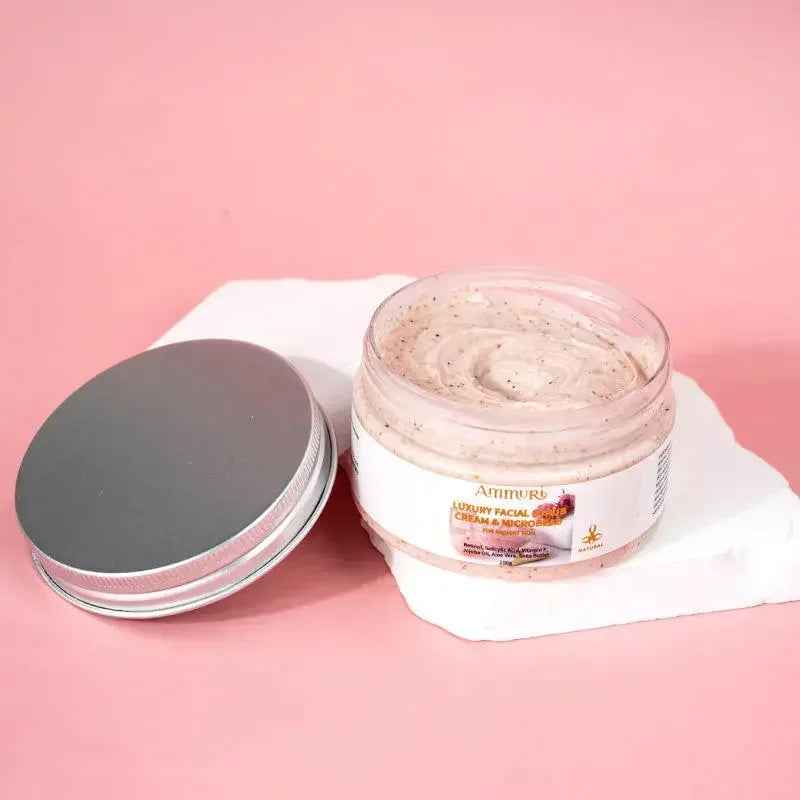 Ammuri Skincare Retinol Facial Scrub - Exfoliating Cream