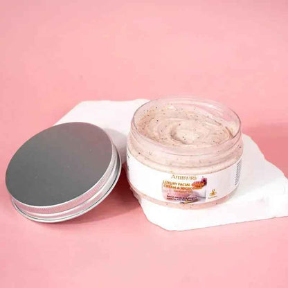 Ammuri Skincare Retinol Facial Scrub - Exfoliating Cream