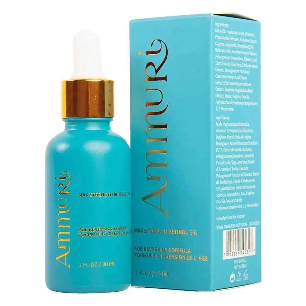 Ammuri Retinol Serum 5% Apple Stem Cell - Ultimate Anti-Aging Treatment 30ml