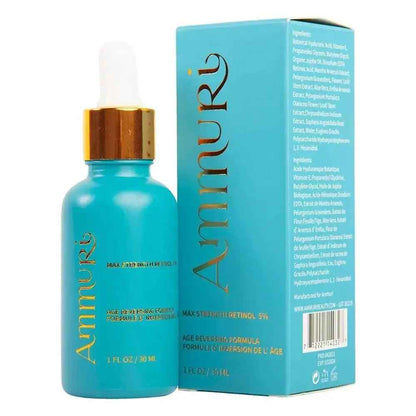 Ammuri Retinol Serum 5% Apple Stem Cell - Ultimate Anti-Aging Treatment 30ml