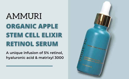 Ammuri Retinol Serum 5% Apple Stem Cell - Ultimate Anti-Aging Treatment 30ml