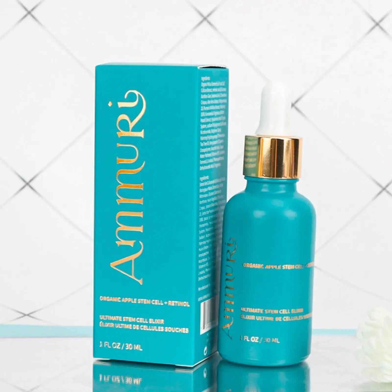 Ammuri Retinol Serum 5% Apple Stem Cell - Ultimate Anti-Aging Treatment 30ml