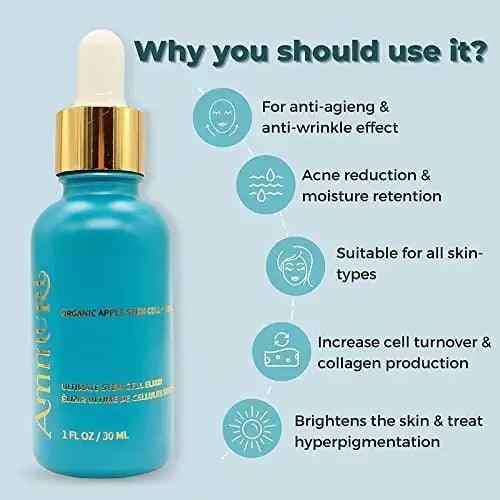 Ammuri Retinol Serum 5% Apple Stem Cell - Ultimate Anti-Aging Treatment 30ml