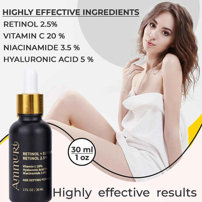 Ammuri Retinol Supreme Serum for Anti-Ageing Skin Care