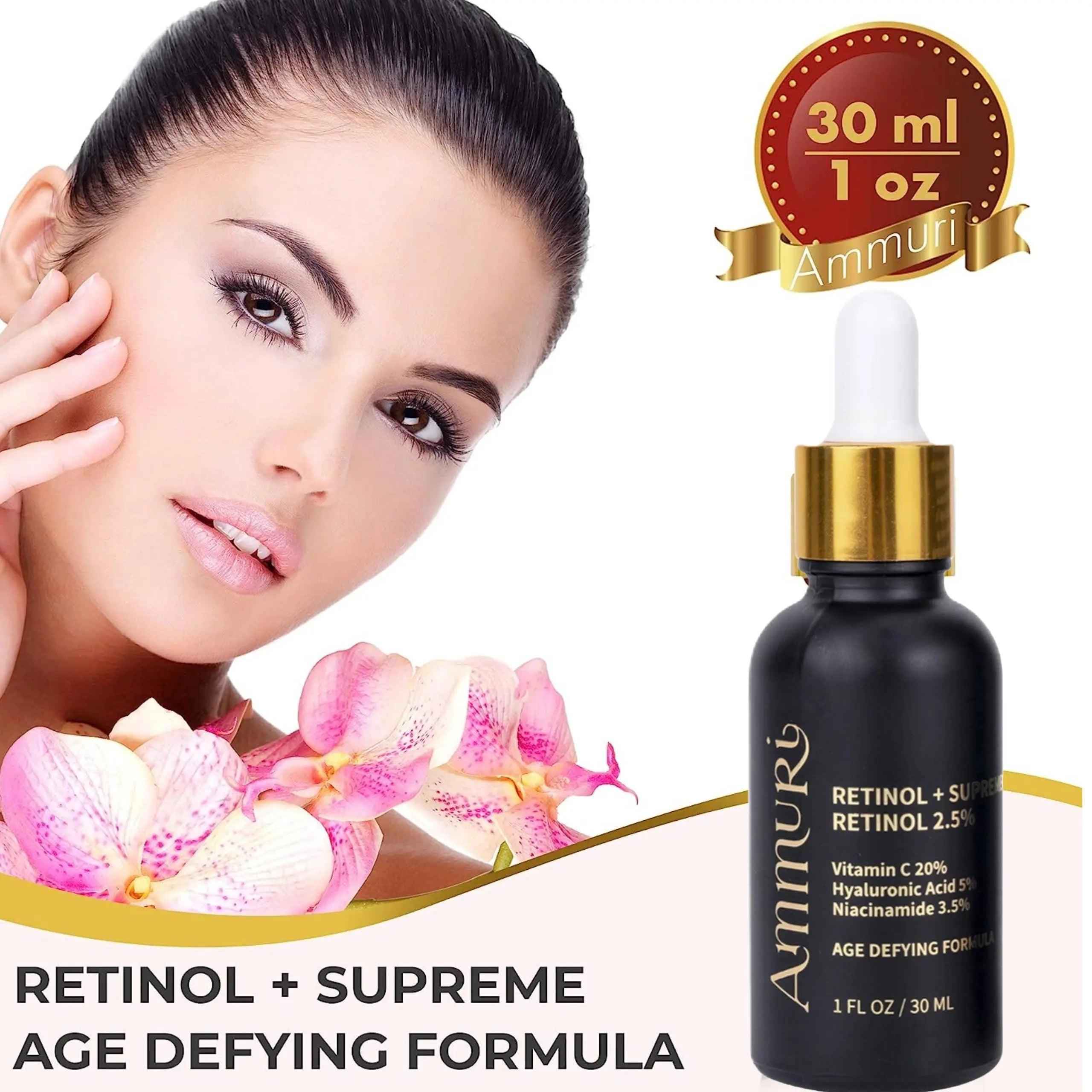 Ammuri Retinol Supreme Serum for Anti-Ageing Skin Care