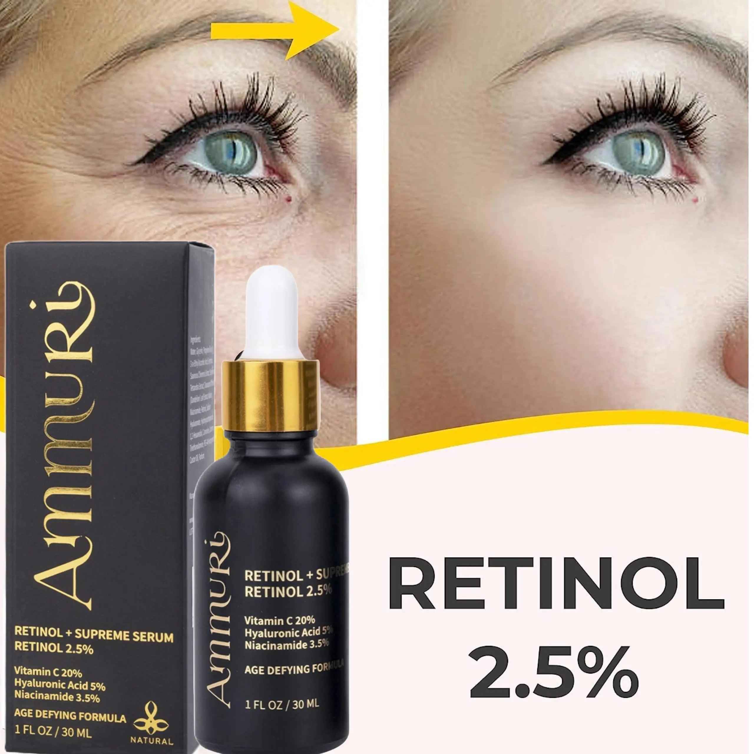Ammuri Retinol Supreme Serum for Anti-Ageing Skin Care