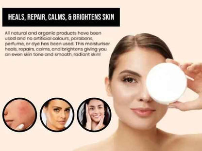 Ammuri Skincare Lightening Cream with Vitamin C &amp; Glutathione