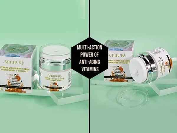 Ammuri Skincare Lightening Cream with Vitamin C &amp; Glutathione