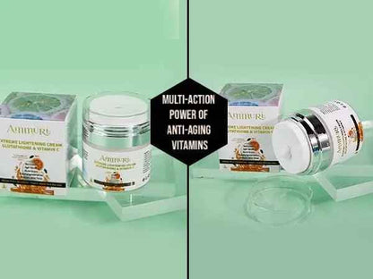 Ammuri Skincare Lightening Cream with Vitamin C &amp; Glutathione