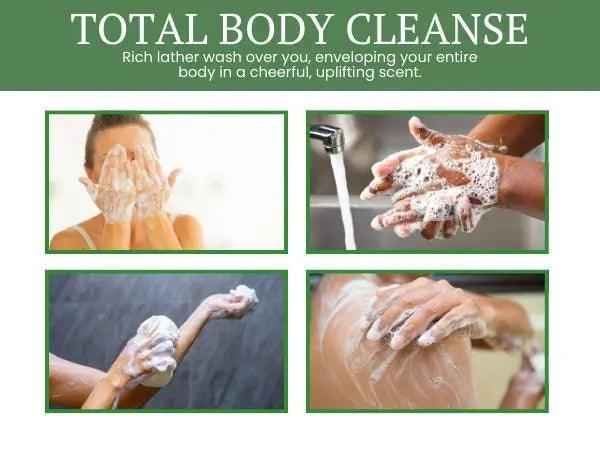 Ammuri Shea Butter Luxury Bar Soap - Soften Soothe Pamper Skin Daily 250g