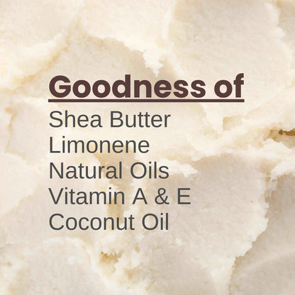 Ammuri Shea Butter Luxury Bar Soap - Soften Soothe Pamper Skin Daily 250g