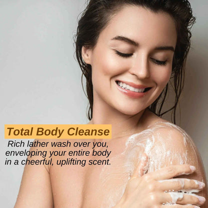 Ammuri Shea Butter Luxury Bar Soap - Soften Soothe Pamper Skin Daily 250g