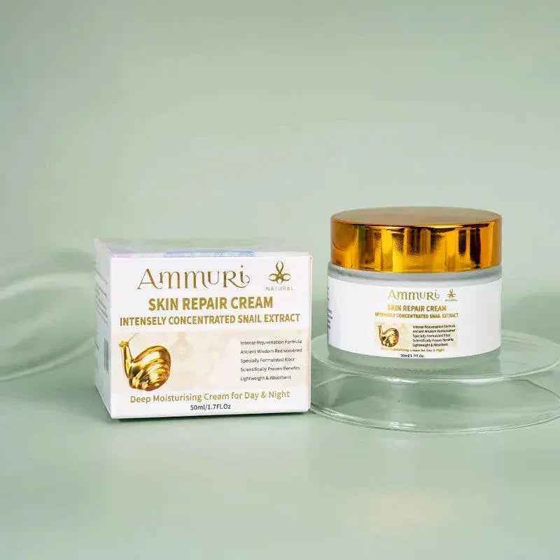 Ammuri Snail Extract Skin Cream for Deep Repair