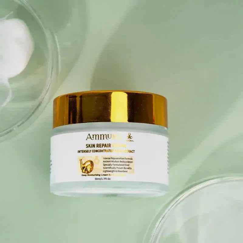 Ammuri Snail Extract Skin Cream for Deep Repair