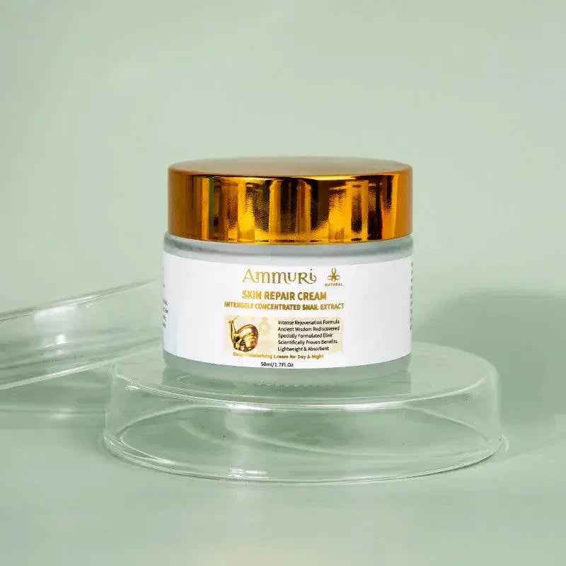 Ammuri Snail Extract Skin Cream for Deep Repair