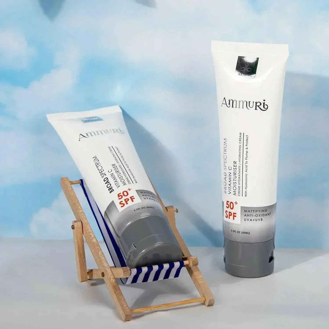 Ammuri Vitamin C Day Cream SPF 50 for Radiant Skin