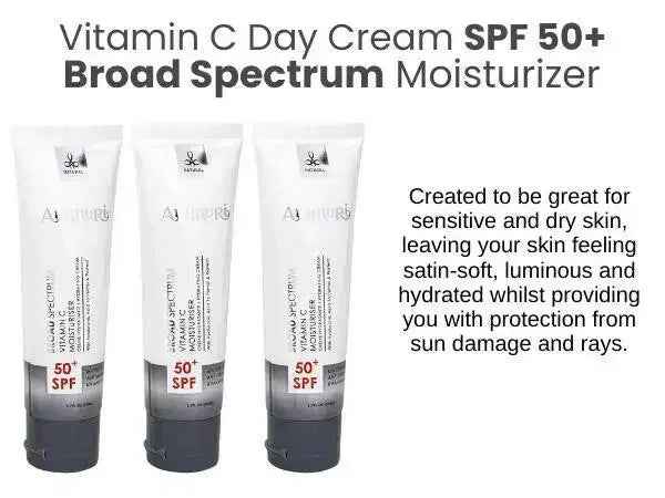 AmmuRi Vitamin C Day Serum SPF 50 – 7-in-1 Moisturizer