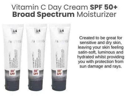 AmmuRi Vitamin C Day Serum SPF 50 – 7-in-1 Moisturizer