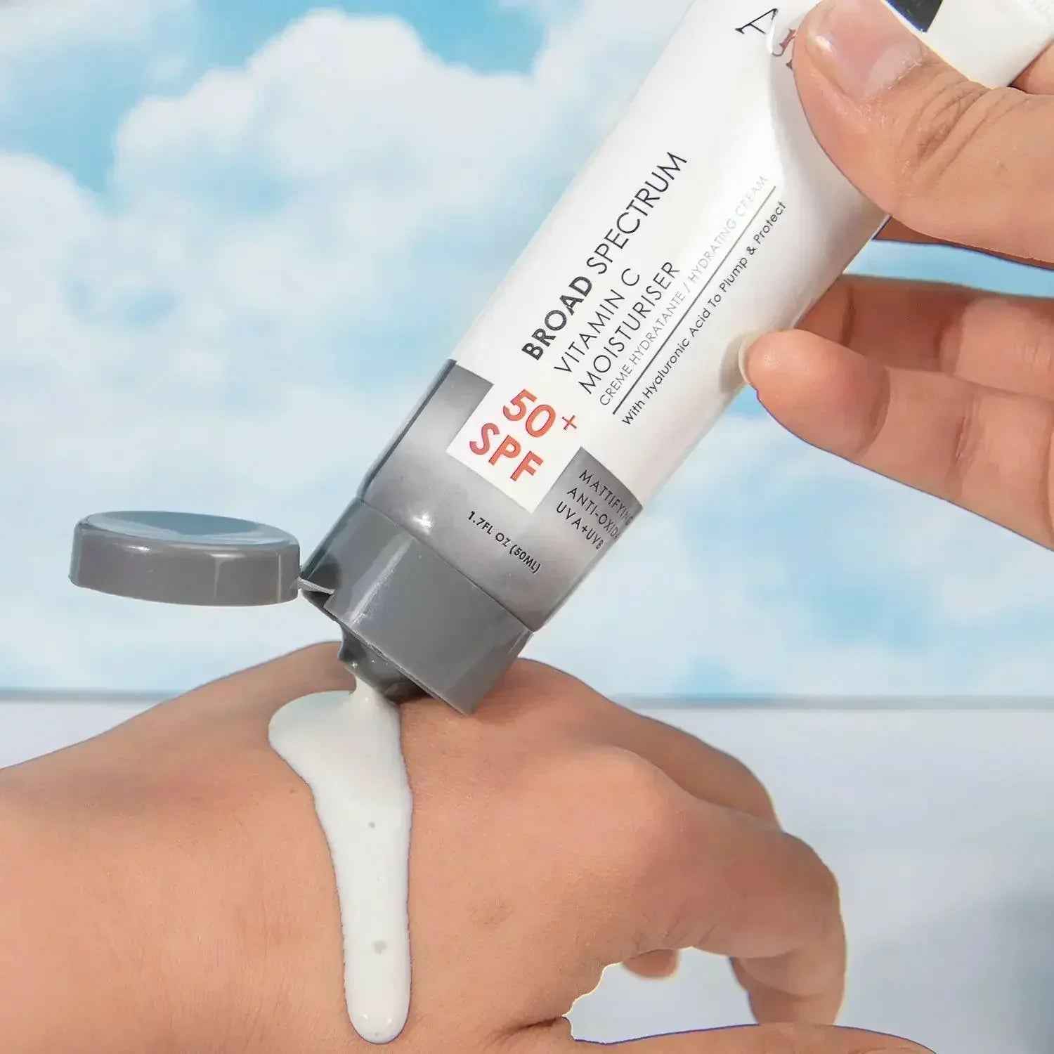 Ammuri Vitamin C Day Cream SPF 50 for Radiant Skin