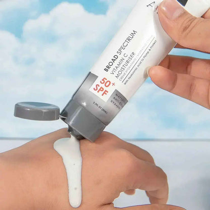 Ammuri Vitamin C Day Cream SPF 50 for Radiant Skin