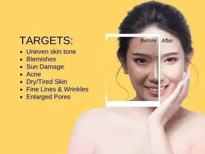 Ammuri Vitamin C Day Cream SPF 50 for Radiant Skin