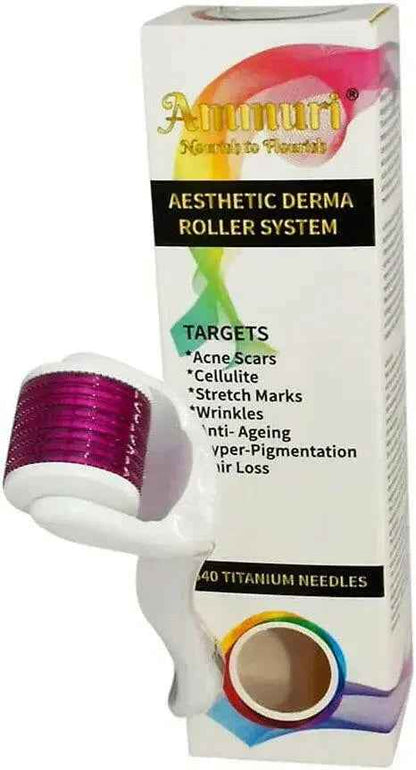 Ammuri Skincare Titanium Derma Roller System