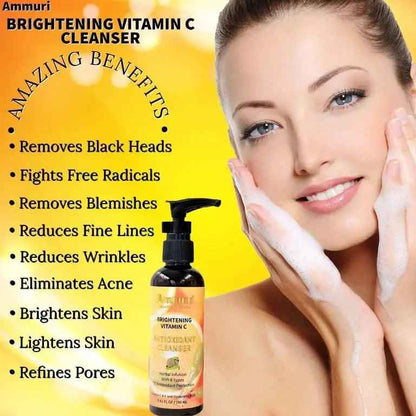 Ammuri Vitamin C Antioxidant Cleanser for Radiant Skin