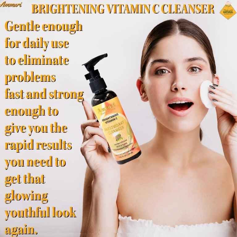 Ammuri Vitamin C Antioxidant Cleanser for Radiant Skin