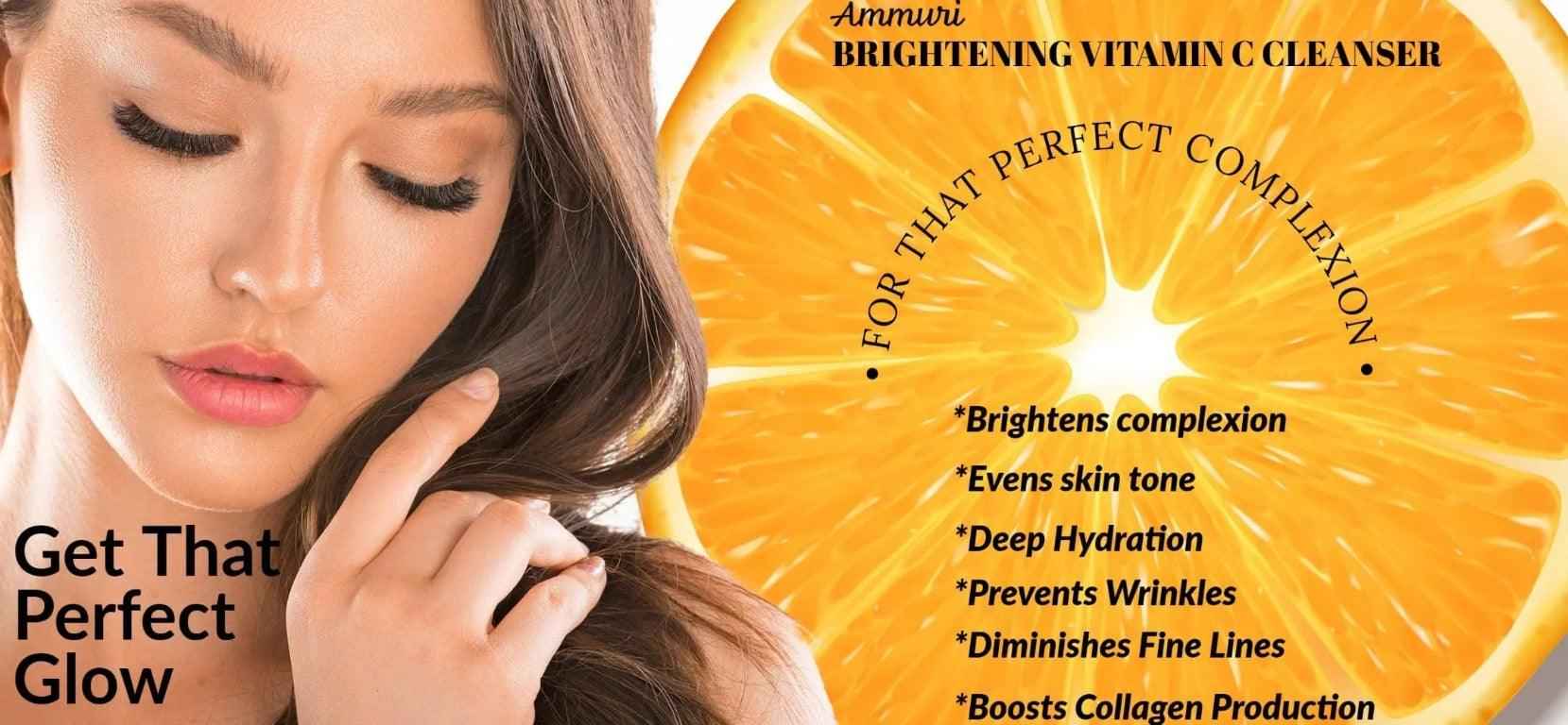 Ammuri Vitamin C Antioxidant Cleanser for Radiant Skin